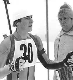 Daniel Graf bei den DDR-Juniorenmeisterschaften 1984 in Oberhof