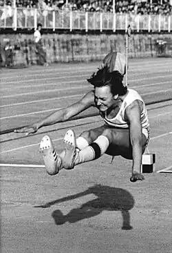 Die Siegerin Heike Daute (1984), spätere Heike Drechsler