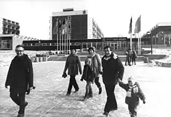 FDGB-Ferienheim „Fritz Reuter“ in Schwerin-Zippendorf, 1985