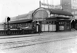 Bahnhof Warschauer Brücke, 1932