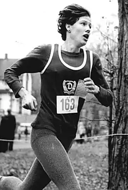 Kathrin Weßel, frühere Kathrin Ullrich, erreichte nicht das&nbsp;Ziel