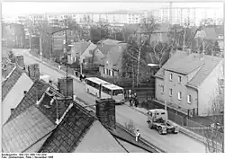 Frühere Hellersdorfer Straße, 1986