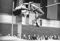 Susanne Helm, spätere Susanne Beyer, kam auf den siebten&nbsp;Platz