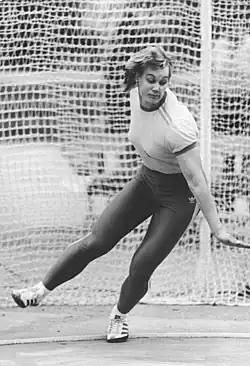 Vizeweltmeisterin wurde die amtierende Europameisterin Diana Gansky, frühere Diana&nbsp;Sachse