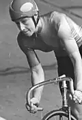 Christa Rothenburger bei den DDR-Bahnradmeisterschaften 1987 in Leipzig
