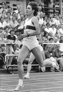 Die EM-Dritte von 1986 Petra Müller, spätere Petra Schersing, wurde Vizeweltmeisterin