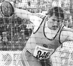 Nach seinem Weltrekord im Vorjahr nun der WM-Titel für Jürgen&nbsp;Schult