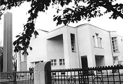 Gemeindezentrum der Mormonen in Dresden, 1988