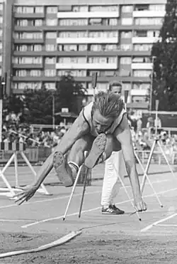 Helga Radtke erreichte Platz&nbsp;zwölf