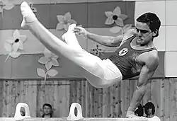 Sven Tippelt bei den DDR-Meisterschaften 1989