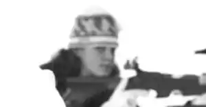 Antje Misersky, spätere Antje Harvey, gewann Gold im Einzel sowie Silber im Sprint und in der&nbsp;Staffel}