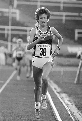 Kathrin Weßel, unter ihrem früheren Namen Kathrin Ullrich 1994 Vizeeuropameisterin, belegte Platz&nbsp;zehn