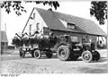Erntefestwagen der LPG (1953)