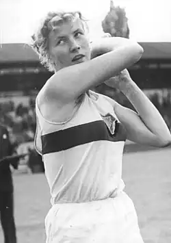 Irene Schuch belegte Rang&nbsp;neun