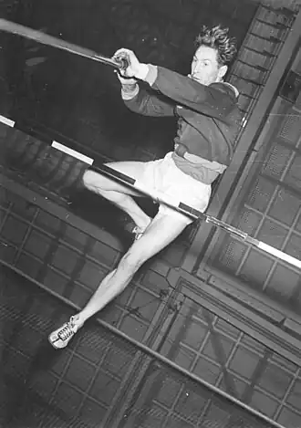 Vizeeuropameister Manfred Preußger