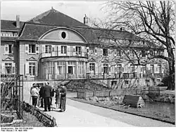 Schloss Bahrendorf 1958