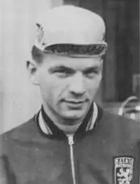 Willy Vanden Berghen, Bronze 1960