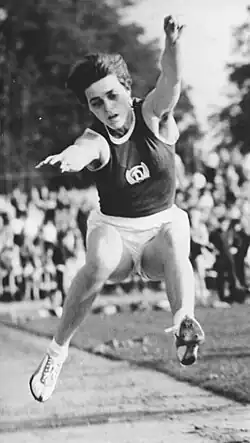 Hildrun Laufer erreichte Finalplatz&nbsp;sieben