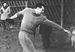 Bronzemedaillengewinner Lothar&nbsp;Milde