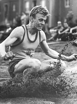 Vizeeuropameister Hans-Jürgen Rückborn