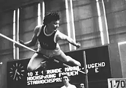 Gabriele Thiele belegte den geteilten Rang&nbsp;neun