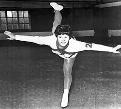 Zsuzsa Almássy im Jahr 1966