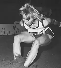 Bärbel Geißler, spätere Bärbel Löhnert, belegte Rang&nbsp;acht