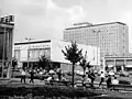 Hotel Berolina hinter dem Kino International, 1967