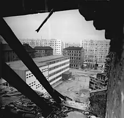 Bau an der Mollstraße: zwischen Abriss und Neubau