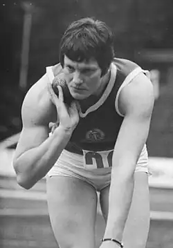 Bronzemedaillengewinnerin Marita Lange – 1968 wurde sie Olympiazweite