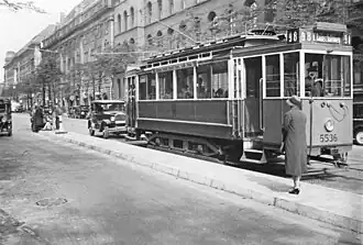 HAWA-Triebwagen GBS Bauart 1920 in Berlin