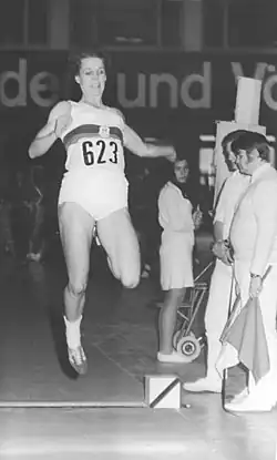 Olympiasiegerin Angela&nbsp;Voigt