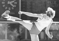 Rita Schmidt, spätere Rita Kirst, wiederholte ihren vierten EM-Rang von 1969