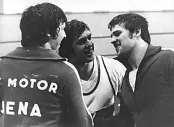 Matthias Schmidt (Mitte) kam auf den fünften&nbsp;Platz