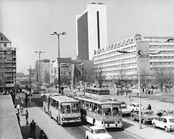 Berlin Hochhaus Internationales Handelszentrum (1979)