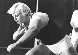 Nach dem Olympiasieg 1980 und zwei EM-Titeln (1978/1982) gab es hier Bronze für Ilona&nbsp;Slupianek