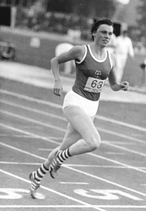 Bärbel Wöckel wiederholte ihren Olympiasieg von 1976, damals errungen als Bärbel&nbsp;Eckert