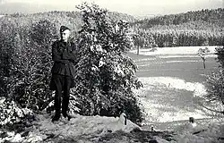 Paul Ricken in Uniform