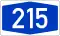 Bundesautobahn 215