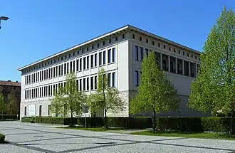 Ehemalige Bundesbank / heute Kunstdepot und Staatsarchiv Meiningen