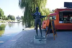 Schwimmerin (Waldemar Grzimek)