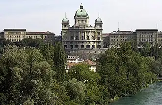 Bundeshaus in Bern