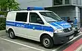 Ein T5 der Bundespolizei