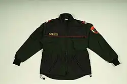 Fleecejacke Polizei