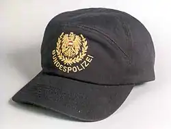 Sommerkappe der Polizei