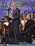 Bundespräsident Alexander Van der Bellen