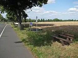 Rastplatz „Bei den Sühnesteinen“ an der Bundesstraße 1 bei Elze