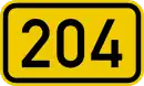 Bundesstraße 204