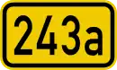 Bundesstraße 243a