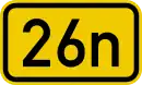 Bundesstraße 26n